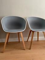 2 HAY design stoelen, Twee, Gebruikt, Ophalen