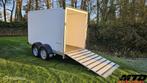Humbaur Playwood gesloten aanhanger met laadklep ZGAN!, Auto diversen, Aanhangers en Bagagewagens, Gebruikt