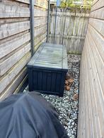 Opbergbox buiten, Tuin en Terras, Ophalen, Gebruikt, Kunststof, Overige typen