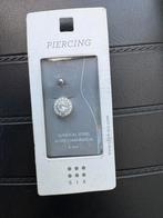 Piercings, Sieraden, Tassen en Uiterlijk, Piercings, Overige typen, Ophalen of Verzenden, Zo goed als nieuw, Zilver