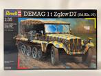 Revell 1:35 Demag 1t Zgkw D7 (Sd.Kfz.10), Verzenden, Overige typen, Middelburg, Zo goed als nieuw