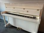 Yamaha B2 piano / hoogglans wit / BJ 2010, Muziek en Instrumenten, Piano's, Ophalen, Wit, Zo goed als nieuw, Piano