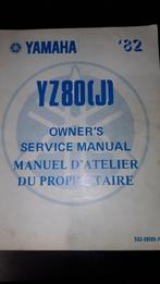 Manual Yamaha YZ80 (1982), Motoren, Ophalen, Yamaha