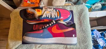 Nike Air Force 1 Low Undefeated Multi Patent

42 beschikbaar voor biedingen