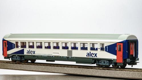 PIKO: ALEX 1e klas rijtuig (uit starterset 57130) voor H0-sp, Hobby en Vrije tijd, Modeltreinen | H0, Gebruikt, Wagon, Gelijkstroom