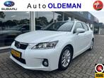 Lexus CT 200h Business Line Pro NAVI,CLIMA,LICHTMETAAL, Euro 5, Stof, Zwart, 4 cilinders