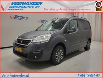 Peugeot Partner 1.6BlueHDi Trekhaak Euro 6! (bj 2016) beschikbaar voor biedingen