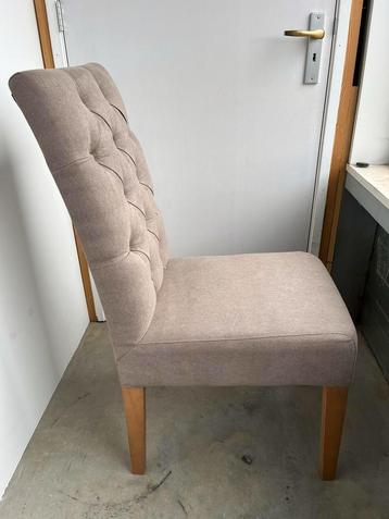 Eetkamer stoel stof beschikbaar voor biedingen