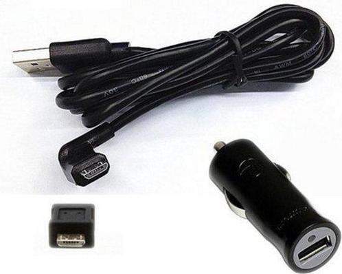 TomTom Autolader met Micro USB adpater voor TomTom, Auto diversen, Autonavigatie, Gebruikt, Ophalen of Verzenden