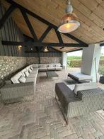 Loungeset Lineo XXL Arbrini met bijpassende kussens, Tuin en Terras, Ophalen, Gebruikt, Meer dan 8 zitplaatsen, Loungeset