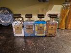 Disaronno Limited edition flessen, inclusief Versace, Verzamelen, Glas en Borrelglaasjes, Ophalen of Verzenden, Zo goed als nieuw
