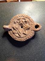 vroegromeins olielampje, Antiek en Kunst, Ophalen of Verzenden
