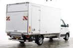 Volkswagen Crafter 35 2.0 TDI 140pk Bakwagen met laadklep en, Gebruikt, Euro 6, 4 cilinders, Volkswagen