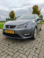 Seat Ibiza 1.2 TSI 77KW ST 2013 Grijs, Auto's, Voorwielaandrijving, Stof, Zwart, Ibiza