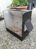 Vogel tentoonstelling kooien (tt), Dieren en Toebehoren, Vogels | Hokken en Kooien, Ophalen, Zo goed als nieuw, Hout, Vogelkooi