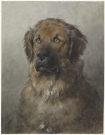 Kop van een Leonberger - Otto Eerelman, Antiek en Kunst, Verzenden