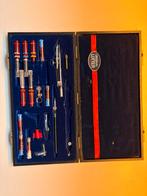 Rotring pennen met Lotter passerdoos, Diversen, Schrijfwaren, Ophalen, Zo goed als nieuw