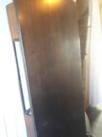 Donkeren tafel izgst 2 meter, Ophalen of Verzenden
