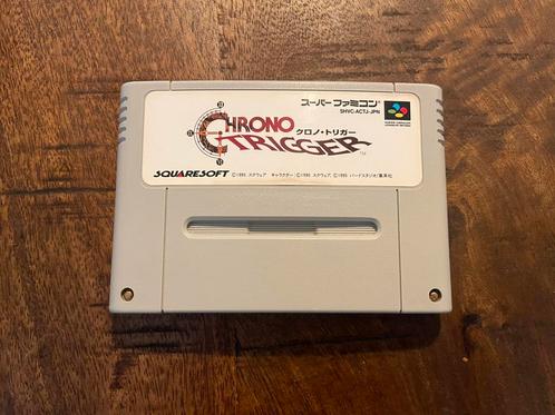 Chrono Trigger SNES Super Nintendo Famicom SFC NTSC, Spelcomputers en Games, Games | Nintendo Super NES, Gebruikt, Role Playing Game (Rpg)