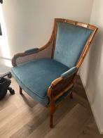 Stoel vintage jaren 60 - 70 curiosa Giorgetti-stijl, Huis en Inrichting, Ophalen, Gebruikt, Eenpersoons, Vintage