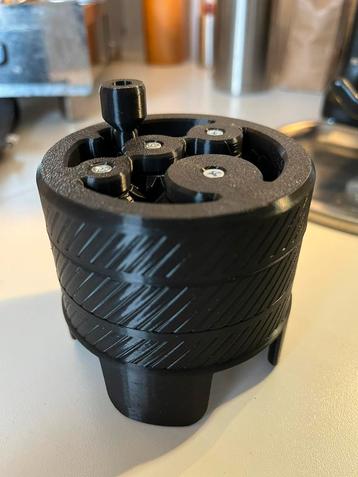 Planetary Gear Spirograph Espresso WDT Tool - Umikot V2 beschikbaar voor biedingen
