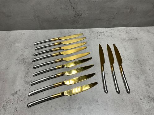 Messen set 12 stuks - Daniel van Dijck, Huis en Inrichting, Keuken | Bestek, Nieuw, Ophalen of Verzenden