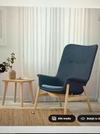 Ikea fauteuil VEDBO, Huis en Inrichting, Ophalen, Hout, 75 tot 100 cm, Zo goed als nieuw