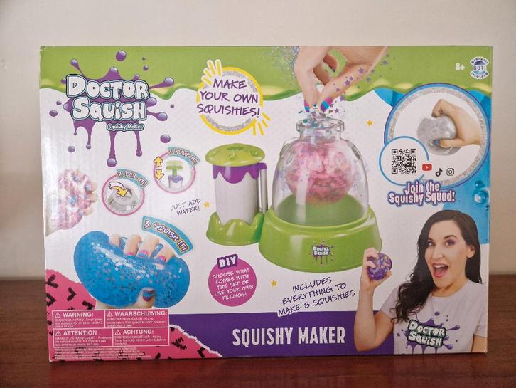 Doctor Squish - Squishy Maker Station, Kinderen en Baby's, Speelgoed | Educatief en Creatief, Zo goed als nieuw, Ophalen