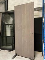 Eiken deur grijs hout STOMP, Ophalen, Nieuw