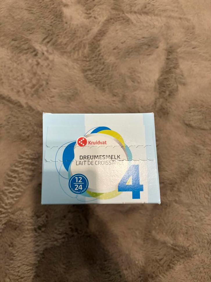 Kruidvat Dreumesmelk 4 gratis, Kinderen en Baby's, Babyvoeding en Toebehoren, Nieuw, Overige typen, Ophalen