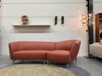 Nieuw Leolux Pupilla Hoekbank Senso Rose Leer Design Bank, Huis en Inrichting, Banken | Bankstellen, Leolux, Hoekbank, Nieuw, Leer