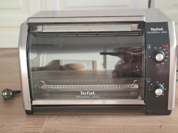 Oven tefal maxigrill visio, Witgoed en Apparatuur, Ovens, Gebruikt, Vrijstaand, Oven met grill, Minder dan 45 cm, 45 tot 60 cm