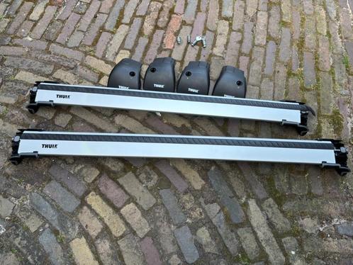 Thule Wingbar Edge 9595 M+L (z.g.a.n!), Auto diversen, Dakdragers, Nieuw, Ophalen