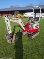 Takeuchi tb210 2016 en Hitachi zx10u 2014, Ophalen, Turfweg 19, 5504RL Veldhoven, NL, Howaarma@gmail.com, Waarma VOF