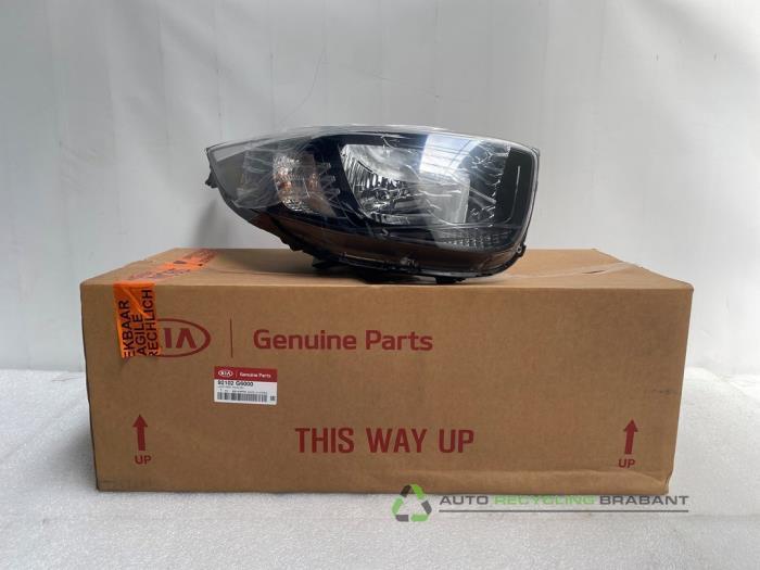 Koplamp rechts van een Kia Picanto, Auto-onderdelen, Verlichting, Kia, Nieuw, 3 maanden garantie, Ophalen of Verzenden