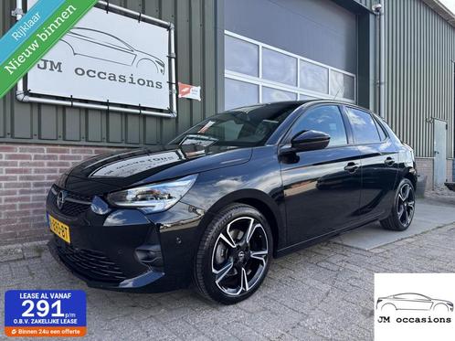 Opel Corsa 1.2 GS Line|Leder|Pano|Matrix|Camera|Virtual|Lane, Auto's, Opel, Bedrijf, Te koop, Corsa, ABS, Achteruitrijcamera, Adaptive Cruise Control