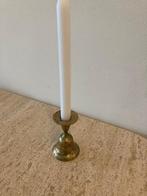 Vintage bronzen kandelaar, Huis en Inrichting, Woonaccessoires | Kandelaars en Kaarsen, Gebruikt, Overige kleuren, Brons of Koper