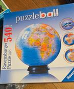 Aarde Puzzelbal - 540 Stukjes, Ophalen of Verzenden, Zo goed als nieuw