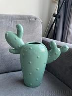 Cactus vaas HEMA, Ophalen, Minder dan 50 cm, Groen, Glas