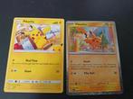 Pikachu Mcdonalds, Hobby en Vrije tijd, Verzamelkaartspellen | Pokémon, Foil, Ophalen of Verzenden, Zo goed als nieuw, Meerdere kaarten