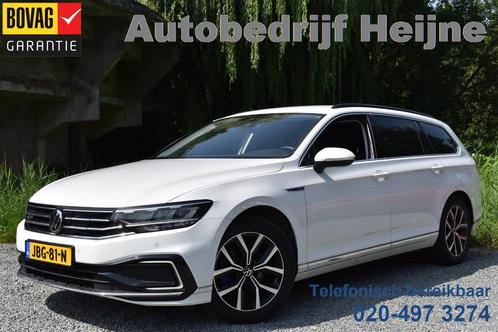 Volkswagen Passat Variant GTE 218PK DSG HYBRID GTE BUSINESS, Auto's, Volkswagen, Bedrijf, Te koop, Passat, ABS, Achteruitrijcamera