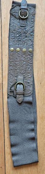 Riem Ro-Zu riem, leder,bruin, 80 mm breed, 105 lengte, Kleding | Dames, Echt leder, Ophalen of Verzenden, Zo goed als nieuw, Ro-zu