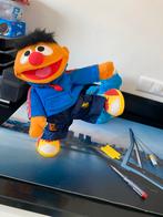 Ernie Sesamstraat pratende Pop, Kinderen en Baby's, Speelgoed | Poppen, Ophalen of Verzenden, Gebruikt, Overige typen