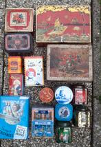 verzameling blik 15 stuks, Ophalen of Verzenden, Gebruikt, Overige