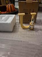 Nieuwe Disney enchanting letters, letter u stampertje, Ophalen of Verzenden, Nieuw, Beeldje of Figuurtje