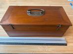Houten tekenkist vintage, Ophalen, Minder dan 50 cm, Gebruikt, Minder dan 50 cm