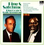 Lp Bing&Satchmo.Bing Crosby&Louis Armstrong uit 1966, Cd's en Dvd's, Vinyl | Jazz en Blues, 1960 tot 1980, Gebruikt, Ophalen of Verzenden