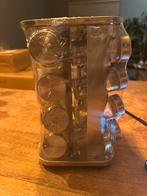 Kruiden carrousel - 16 potjes - RVS, Ophalen of Verzenden, Nieuw