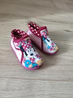 Disney Minnie Mouse sloffen met klittenbandsluiting en stevi, Meisje, Overige typen, Ophalen of Verzenden, Zo goed als nieuw