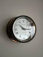 Vintage Messing Scheepsklok Observer Electro West Germany, Antiek en Kunst, Ophalen of Verzenden